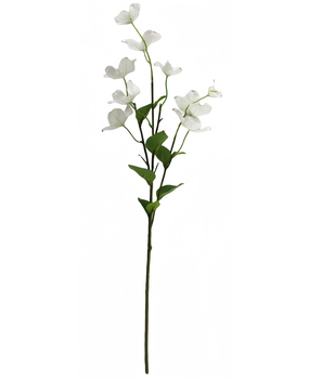 Greenmoods Kunstig Koreakornell Real Touch Hvit 74cm Greenmoods Kunstig Koreakornell Real Touch Hvit 74cm