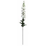 Greenmoods Kunstig Delphinium Real Touch Hvit 90cm Greenmoods Kunstig Delphinium Real Touch Hvit 90cm