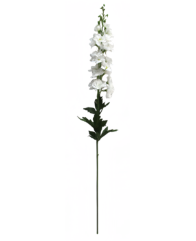 Greenmoods Kunstig Delphinium Real Touch Hvit 90cm Greenmoods Kunstig Delphinium Real Touch Hvit 90cm