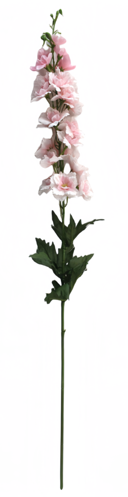 Greenmoods Kunstig Delphinium Real Touch Rosa 90cm