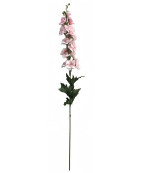 Greenmoods Kunstig Delphinium Real Touch Rosa 90cm