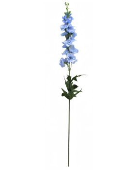 Greenmoods Kunstig Delphinium Real Touch Blå 90cm