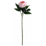 Greenmoods Kunstig Peon Real Touch Rosa 58cm