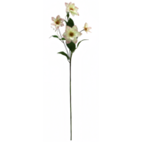 Greenmoods Kunstig Klematis Real Touch Rosa/krem 88cm Greenmoods Kunstig Klematis Real Touch Rosa/krem 88cm