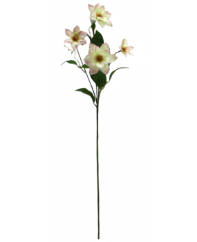 Greenmoods Kunstig Klematis Real Touch Rosa/krem 88cm Greenmoods Kunstig Klematis Real Touch Rosa/krem 88cm