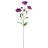 Greenmoods Kunstig Valmue Real Touch Lilla 65cm Greenmoods Kunstig Valmue Real Touch Lilla 65cm