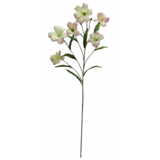 Greenmoods Kunstig Rhododendron Azalea Real Touch Krem/rosa 80cm Greenmoods Kunstig Rhododendron Azalea Real Touch Krem/rosa 80cm