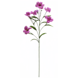 Greenmoods Kunstig Rhododendron Azalea Real Touch Lilla 80cm Greenmoods Kunstig Rhododendron Azalea Real Touch Lilla 80cm