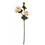 Greenmoods Kunstig Rose "Emine" Real Touch Fersken 62cm Greenmoods Kunstig Rose "Emine" Real Touch Fersken 62cm
