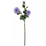 Greenmoods Kunstig Rose "Emine" Real Touch Lilla 62cm Greenmoods Kunstig Rose "Emine" Real Touch Lilla 62cm