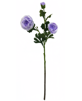 Greenmoods Kunstig Rose "Emine" Real Touch Lilla 62cm Greenmoods Kunstig Rose "Emine" Real Touch Lilla 62cm