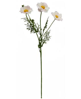 Greenmoods Kunstig Rosekrage Real Touch Hvit/rosa 50cm Greenmoods Kunstig Rosekrage Real Touch Hvit/rosa 50cm