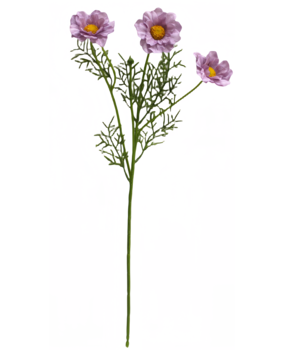 Greenmoods Kunstig Rosekrage Real Touch Lilla 50cm Greenmoods Kunstig Rosekrage Real Touch Lilla 50cm