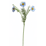 Greenmoods Kunstig Prestekrage Real Touch Blå/hvit 50cm Greenmoods Kunstig Prestekrage Real Touch Blå/hvit 50cm