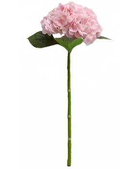 Greenmoods Kunstig Hortensia "Annabelle" Real Touch Rosa 55cm Greenmoods Kunstig Hortensia "Annabelle" Real Touch Rosa 55cm