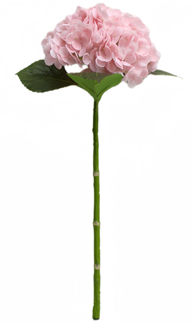 Greenmoods Kunstig Hortensia "Annabelle" Real Touch Rosa  55cm