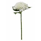 Greenmoods Kunstig Hortensia "Annabelle" Real Touch Hvit 55cm Greenmoods Kunstig Hortensia "Annabelle" Real Touch Hvit 55cm