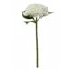Greenmoods Kunstig Hortensia "Annabelle" Real Touch Hvit 55cm
