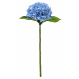Greenmoods Kunstig Hortensia "Annabelle" Real Touch Blå 55cm Greenmoods Kunstig Hortensia "Annabelle" Real Touch Blå 55cm