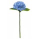 Greenmoods Kunstig Hortensia "Annabelle" Real Touch Blå 55cm