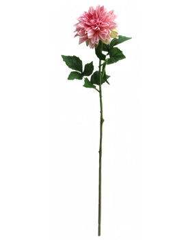 Greenmoods Kunstig Georgine Real Touch Rosa 70cm Greenmoods Kunstig Georgine Real Touch Rosa 70cm