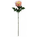 Greenmoods Kunstig Georgine Real Touch Gul/rosa 70cm Greenmoods Kunstig Georgine Real Touch Gul/rosa 70cm
