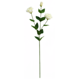 Greenmoods Kunstig Eustoma Real Touch Hvit 72cm Greenmoods Kunstig Eustoma Real Touch Hvit 72cm