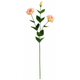 Greenmoods Kunstig Eustoma Real Touch Lysrosa 72cm Greenmoods Kunstig Eustoma Real Touch Lysrosa 72cm