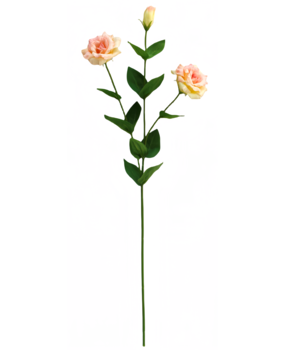 Greenmoods Kunstig Eustoma Real Touch Lysrosa 72cm Greenmoods Kunstig Eustoma Real Touch Lysrosa 72cm