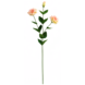 Greenmoods Kunstig Eustoma Real Touch Lysrosa 72cm