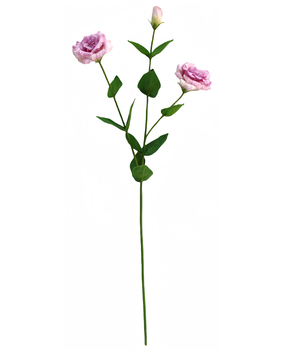 Greenmoods Kunstig Eustoma Real Touch Rosa 72cm Greenmoods Kunstig Eustoma Real Touch Rosa 72cm
