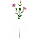 Greenmoods Kunstig Eustoma Real Touch Rosa 72cm