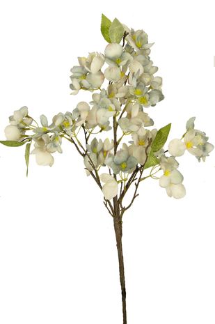 Greenmoods Kunstig Blossom Blå 60cm