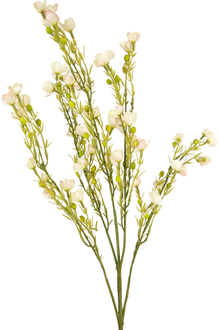 Greenmoods Kunstig Hoya Voksblomst Lys Rosa 85cm