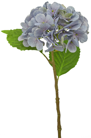 Greenmoods Kunstig Hortensia Hydrangea Lilla 55cm