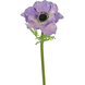 Greenmoods Kunstig Anemone Deluxe Lilla 43cm