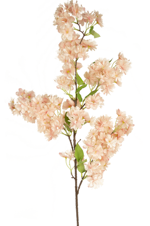 Greenmoods Kunstig Kirsebærblomst Rosa 100cm