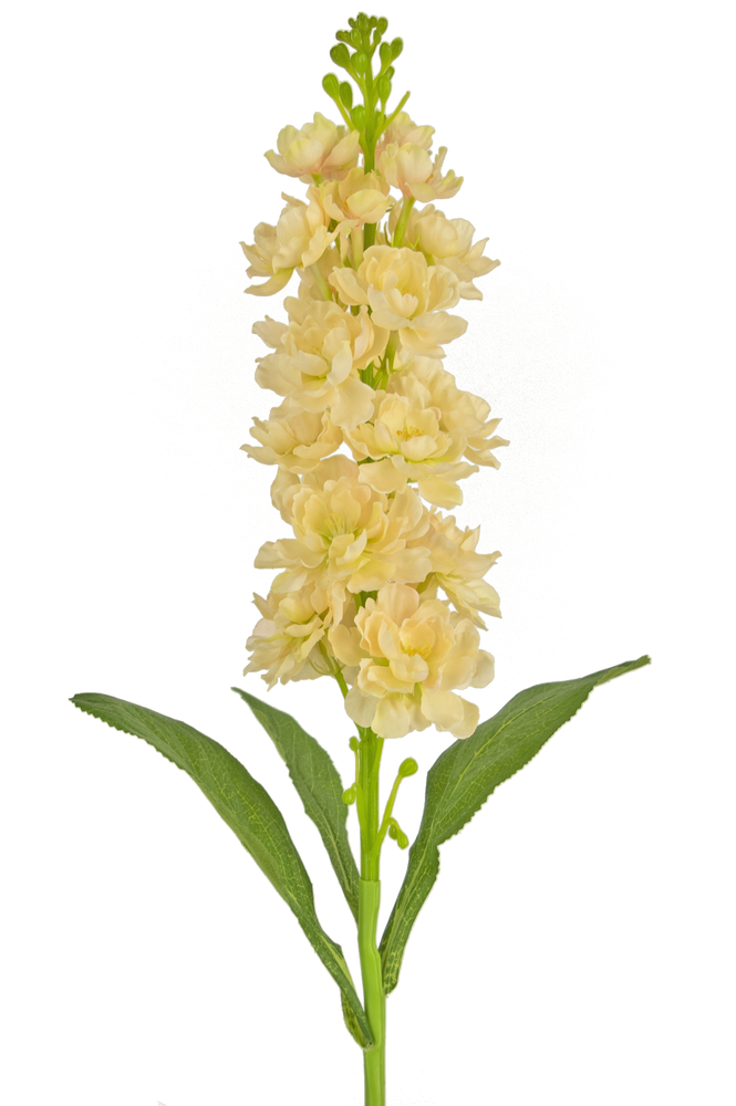 Greenmoods Kunstig Geitrams Fireweed Krem/Beige 78cm