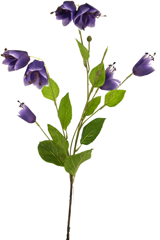 Greenmoods Kunstig Rutelilje Fritillaria Lilla 81cm