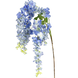Greenmoods Kunstig Wisteria Gren Blå 115cm