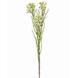 Greenmoods Kunstig gren Voksblomst 78 cm krem