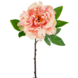Greenmoods Kunstig blomst Peon 61 cm myk rosa