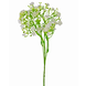 Greenmoods Kunstig Gypsophila Vintage-hvit 46cm