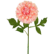 Greenmoods Kunstig Georgine Dahlia Rosa 50cm