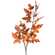 Greenmoods Kunstig gren Eikeblad 90 cm rød