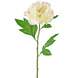 Greenmoods Kunstig blomst Peon 77 cm hvit