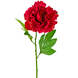 Greenmoods Kunstig blomst Peon 77 cm rød