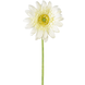 Greenmoods Kunstig Gerbera hvit 53cm