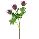 Greenmoods Kunstig gren Tistel 67 cm lilla