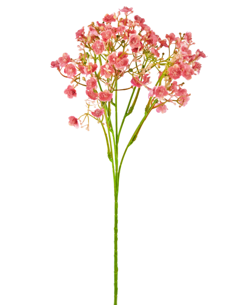 Greenmoods Kunstig Gypsophila Vintage-rosa 46cm